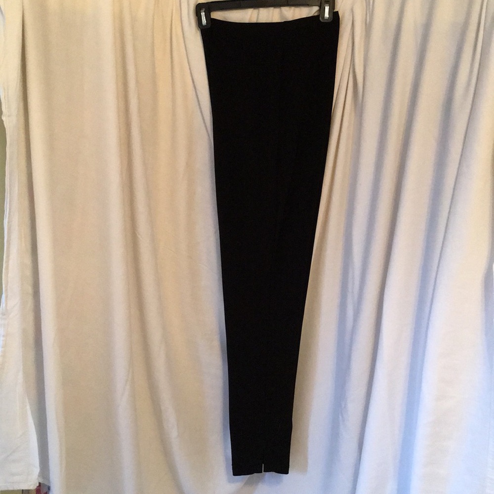 Sympli- Black Narrow Pants-Long